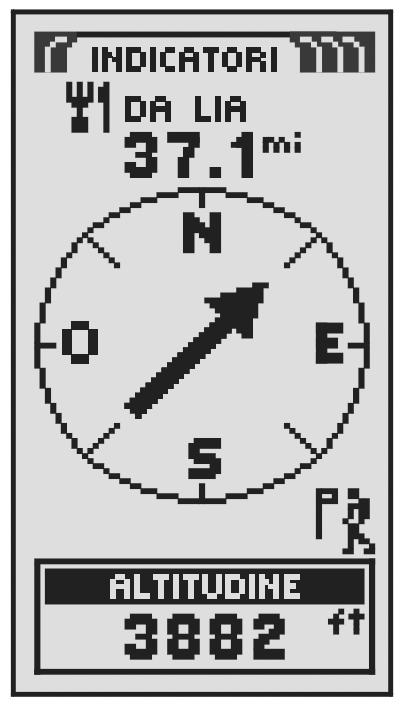 Indicatori. Nuovo waypoint Creazione manuale 1. Evidenziare e selezionare WAYPOINT. 2.