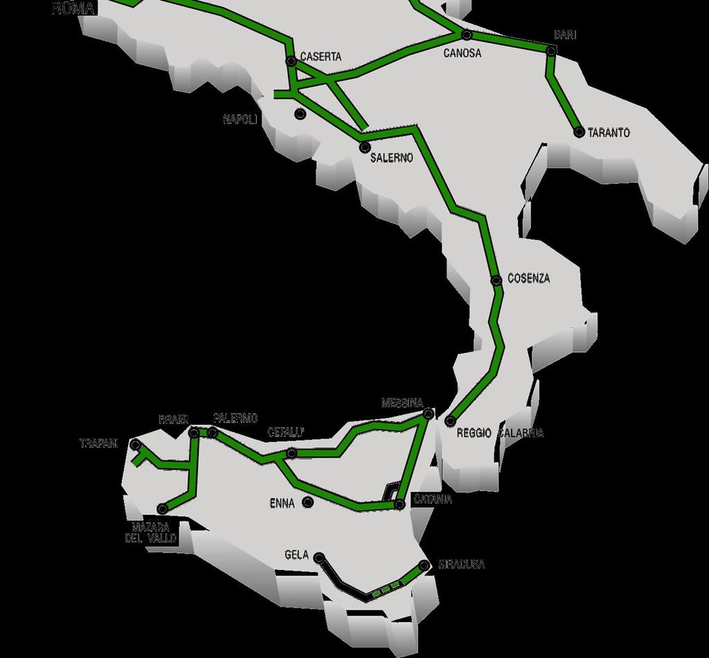 SUD 7 luglio - 10 settembre 2017 A56 Tangenziale di Napoli dal km 17+800