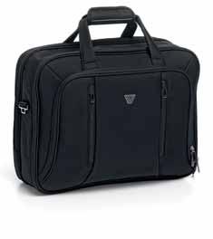 Softside Luggage City Tasca frontale organizzata con comparto