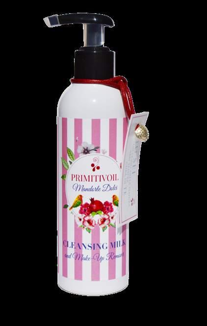 PrimitivOil Cleansing Milk (200ml) Crema detergente morbida e vellutata ideate per la delicata pulizia della pelle del viso, anche quella più sensibile.