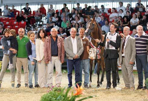 Silver Medal Mares SOPHIE EL POWER JQ POWER WORLD JQ X ELKADA SAHIBI by SAHIBI O: