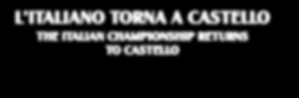 Per la commissione disciplinare uno staff tutto italiano, di tutto rispetto: Il Dott. Vet. Giampaolo Teobaldelli, Mrs. Barbara Raso, e Mr.