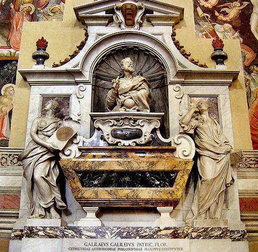 astronomia Con in mano le macchie solari geometria Con in mano la Caduta dei gravi Era intenzione di inserire anche una terza statua, come sulla