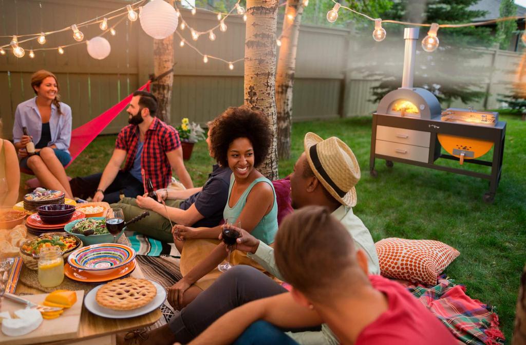 MAKE outdoor COOKING a daily THING!