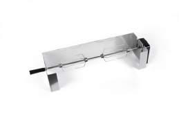 RIB RACK WITH TRAY Prepare your ribs with the rib rack tool.