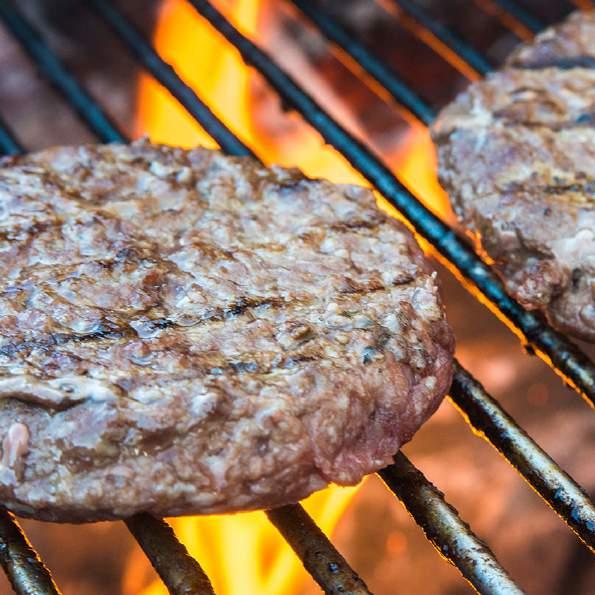 PERFECT GRILLED HAMBURGER STEAK HAMBURGER ALLA GRIGLIA PERFETTO Toto s grill has been designed to grill burgers in the best way.