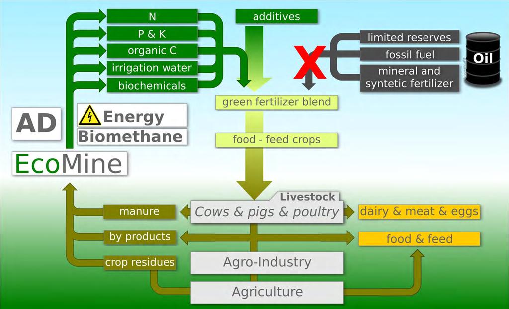 Biogas