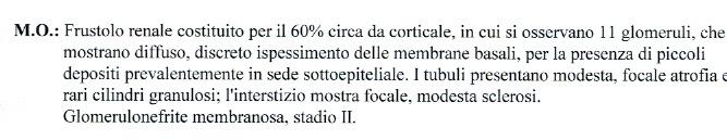 CASO 2 Clinica: 51 anni.