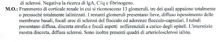 CASO 4 Clinica: 87 anni.