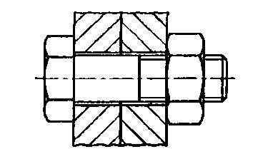 Pagina 5 SN 2-5:216-5 3.2.4.4 Simmetria Le tolleranze generali per elementi geometrici non simmetrici rispetto all asse di rivoluzione sono indicate in tabella 8.