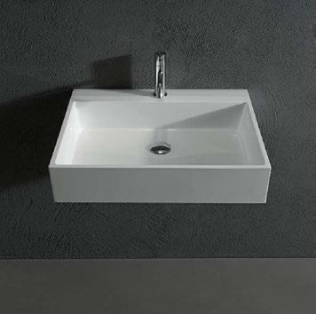 schede tecniche lavabi / sinks technical data sheets GESTO Articolo: GESTO63 Materiale: Ceramilux Troppopieno: NO Peso lordo: kg 21 ca. Peso netto: kg 19 ca.