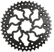 104 mm compatibile SHIMANO - SRAM corona mtb ESTERNA PER DOPPIA E TRIPLA CRN-42/104 TW-DP 49,00 CRN-42/104 TW 44,00 CRN-44/104 TW 44,00