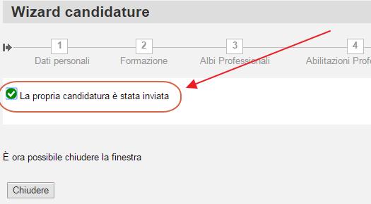 NB: a seconda del browser utilizzato la seguente sezione potrebbe essere diversa, per esempio il file PDF potrebbe essere semplicemente fornito per essere scaricato, anziché essere visualizzato in