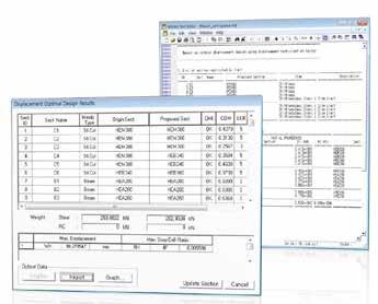 Steel Optimal Design & Bill of Material Bill