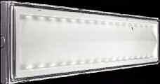 Ticinque LED Granluce Emergenza LED Apparecchio per l illuminazione di emergenza progettato in funzione dell elevato flusso luminoso per installazioni in grandi aree commerciali e industriali.