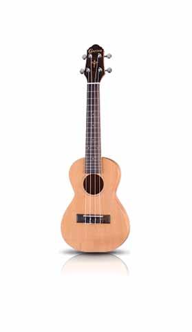 UKULELE Series uc 300 Codice 40132 Mecaniche Ukulele concert Abete