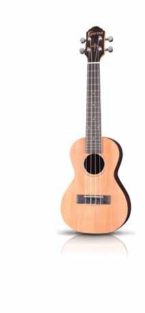 Mecaniche Ukulele concert Abete massello massello Dorate prezzo