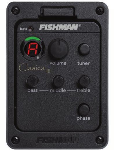 FISHMAN CLASSIC 4 DELUXE 205,05 E2: