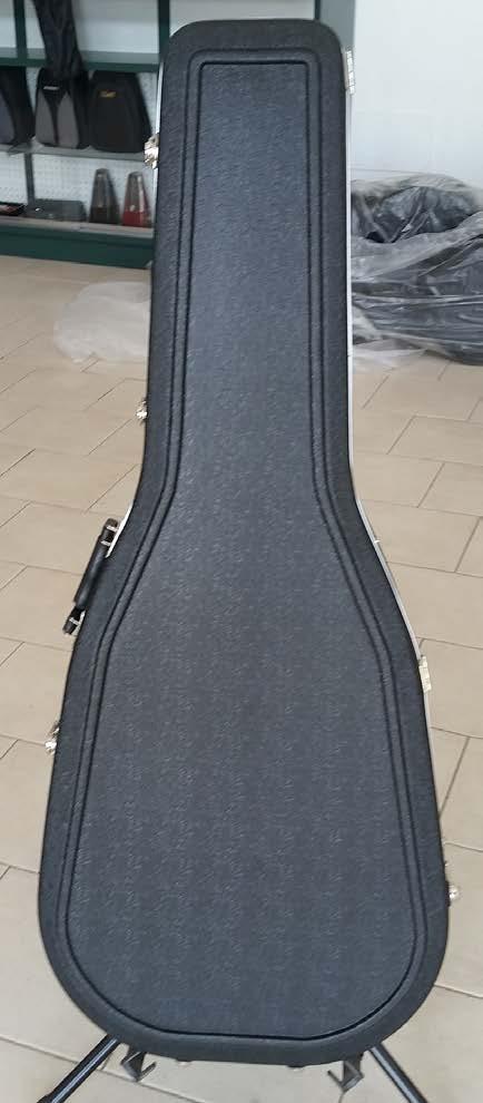 CHITARRA CLASSICA INTERNO RIVESTITO IN PELUCHE