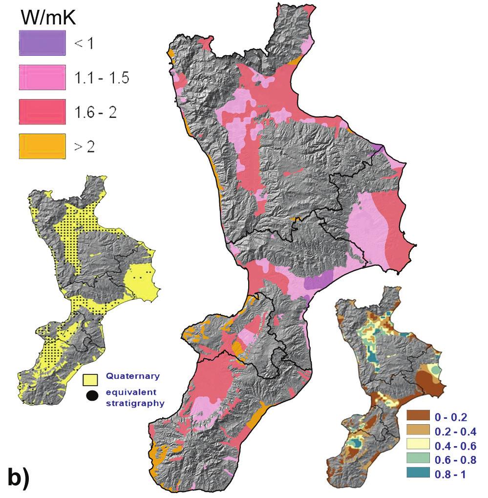 lato le stratigrafie dei bacini quaternari sono state riviste assegnando ad ogni intervallo stratigrafico il codice litologico definito in Modalstrata i valori modali ottenuti indicano le categorie