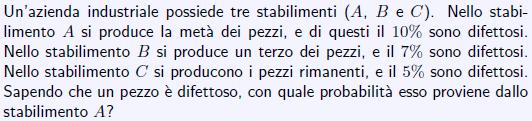 Probabilità all esame di Stato: i