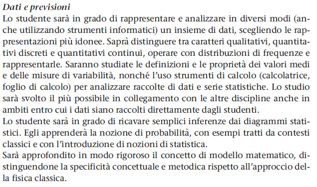 Probabilità e