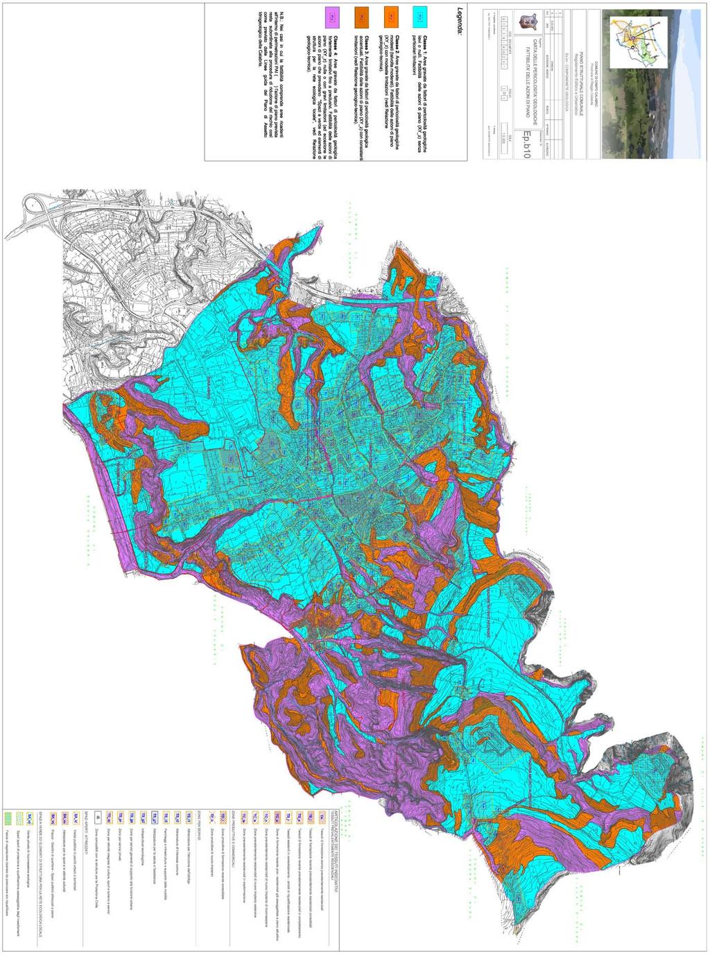 Carta delle Pericolosità Geologiche