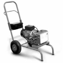 Mod. AS500M Potenza: 3 HP 220V/50Hz e/o 380V/50Hz Pressione max: 200 bar Portata: 4,5 lit./min Prevalenza: 50 mt. Peso: 53 kg.