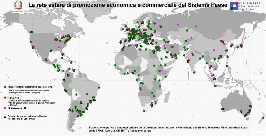 CCIE CCIE SACE SACE MAECI AGENZIA AGENZIA ICE ICE