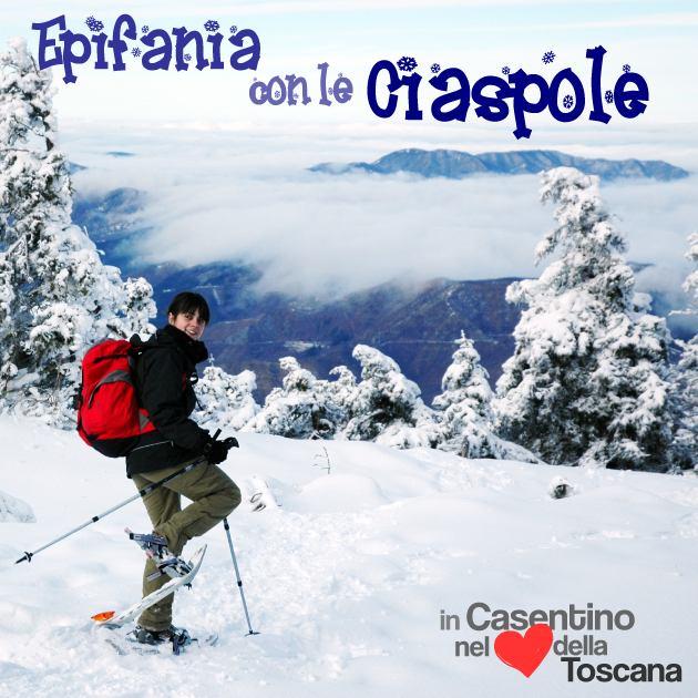 5849069 BEFANA IN CASENTINO nel CUORE della