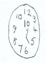 Nella versione italiana l orario richiesto è undici e dieci, negli esempi seguenti si fa riferimento all orario richiesto nella versione inglese: 5 e 10.