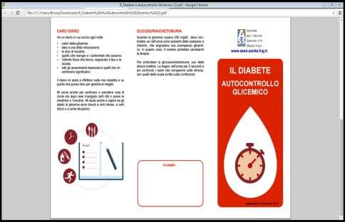 Perché è importante monitorare la glicemia? Come si esegue l autocontrollo glicemico? Quando si effettua l autocontrollo? Quanti controlli bisogna eseguire?