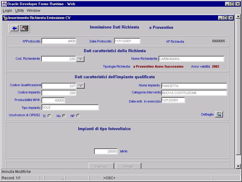 I Certificati Verdi: i compiti del Gestore Emissione