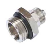 ndustrial Automation Food & Beverages ierre RACCORD A CAZAMENO N OONE brass push-on fittings diritto maschio cilindrico BSPP male connector BSPP