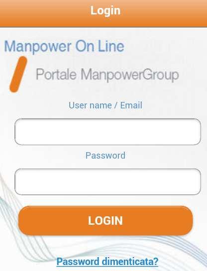 Manpower On Line è accessibile sia da PC che da Smartphone.