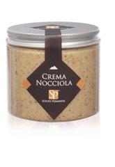 sugar, Nocciola Piemonte IGP, cocoa solids, milk powder.