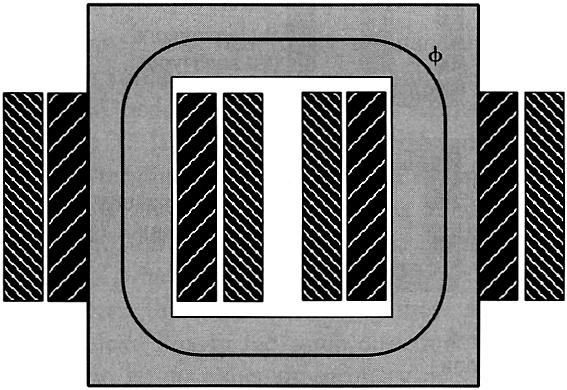 riportate al primario e con V 2 '=kv 2 la tensione secondaria riportata al primario), l'analisi di un trasformatore può essere effettuata eliminando il trasformatore ideale e sostituendo la parte di