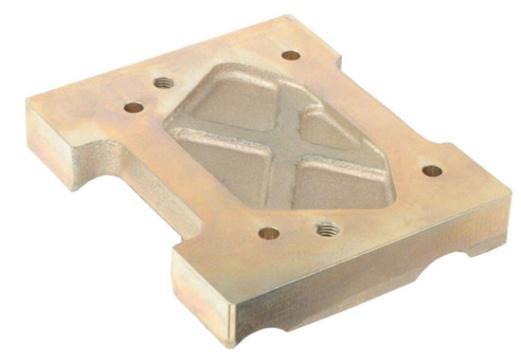 02371 Piastra Motore Magnesio KF Engine Mount Magn KF 54,94 3 FFN.