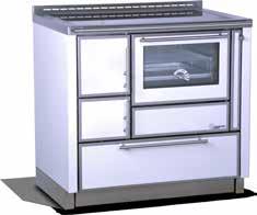 ventilazione integrata ÖS 80 Forno L/A/P: 310/220/440 mm Bocca