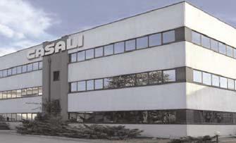In Italia come in oltre ottanta Paesi nel mondo, Casali è ormai un marchio di riferimento, sinonimo di qualità, professionalità e assistenza tecnica nel campo dell edilizia.