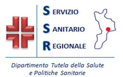 REGIONE CALABRIA AZIENDA SANITARIA PROVINCIALE CATANZARO U. O.