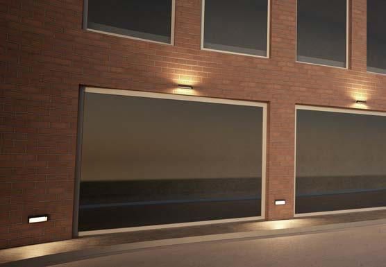 BRICK 10W - 306lm (real flux) GRUPPO 0 102801.94 10W 3000K 306lm APPLIQUE 102802.94 10W 3000K 306lm INCASSO/RECESSED _.