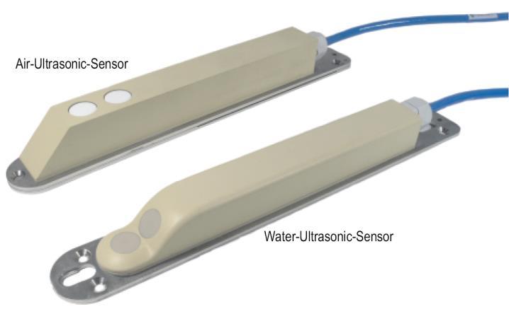 scarpetta (mouse) per il montaggio nei canali aperti e nelle canalette, i sensori a tubo (inserzione) per il