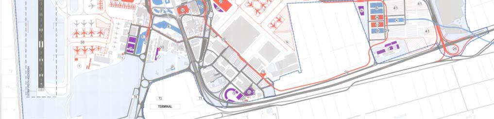 In particolare, il Progetto consiste nella realizzazione della gran parte degli interventi già previsti nel Piano di Sviluppo Aeroportuale del 1994, impegnando aree ricomprese nell attuale sedime