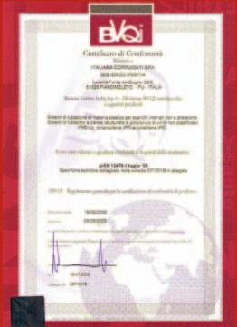 Certificati di Qualità Aziandale Certificati di