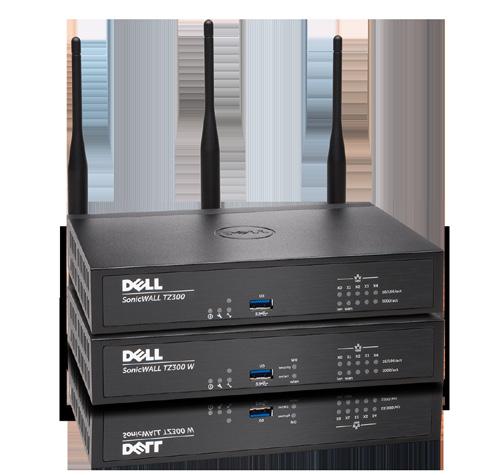 Dell SonicWALL serie TZ 300 Dell SonicWALL serie TZ300 è una soluzione "all-in-one" di protezione delle reti dagli attacchi, ideale per le piccole organizzazioni e gli uffici remoti che dispongono di