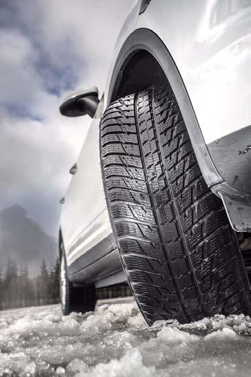 al mondo di classe A sia in termini di aderenza sul bagnato sia di consumi ridotti Nokian Tyres, il produttore di pneumatici più "nordico" del mondo, nell'autunno 2015 offrirà ai guidatori di SUV