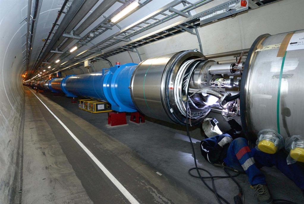 ed ora il Large Hadron Collider Fisica