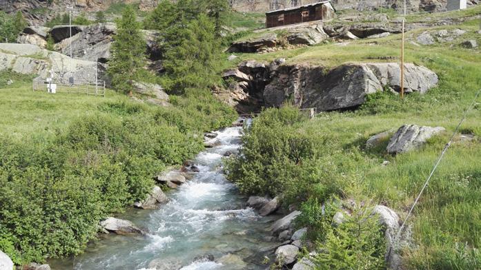 COMMITTENTE Comune di Valsavarenche Regione Autonoma Valle d Aosta Assesorato opere pubbliche, difesa del suolo e