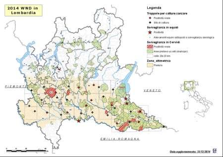 Totale 21 503 Fonte Dati: Banca Dati aggiornamento 30/12/2014 L attività di sorveglianza conferma l assenza di malattia sul territorio.